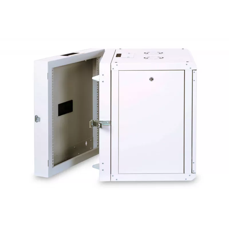 Caixa de montagem em parede Digitus DN-19 12-U-3 Dupla divisão basculante