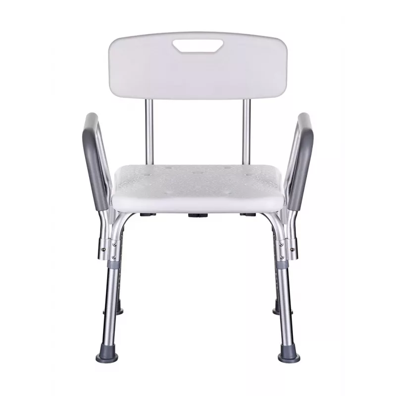 ActionMed cadeira de duche com encosto e apoios de braços