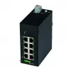 WAGO 852-1112 switch Industrial-ECO 8 portas 1000BASE-T, preto