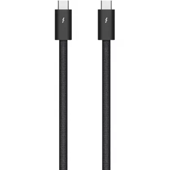 Cabo Thunderbolt Apple MC9C4ZM/A 1 m 120 Gbit/s preto