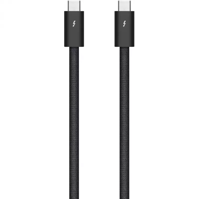 Cabo Thunderbolt Apple MC9C4ZM/A 1 m 120 Gbit/s preto