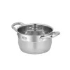 Panela redonda de aço inoxidável Resto Kitchenware Libra 1,9 L
