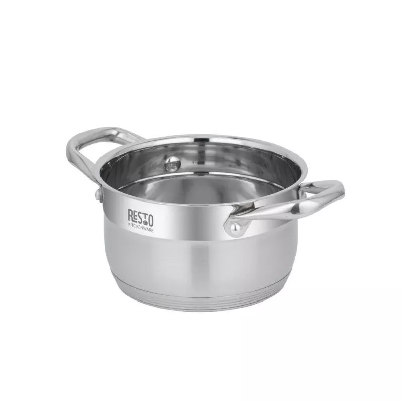 Panela redonda de aço inoxidável Resto Kitchenware Libra 1,9 L