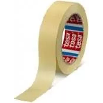 Fita de pintor Tesa 4323 Light Crepe 50 m x 25 mm bege