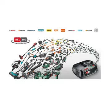 Bosch UniversalGrassCut 18V-260 26 cm Bateria verde
