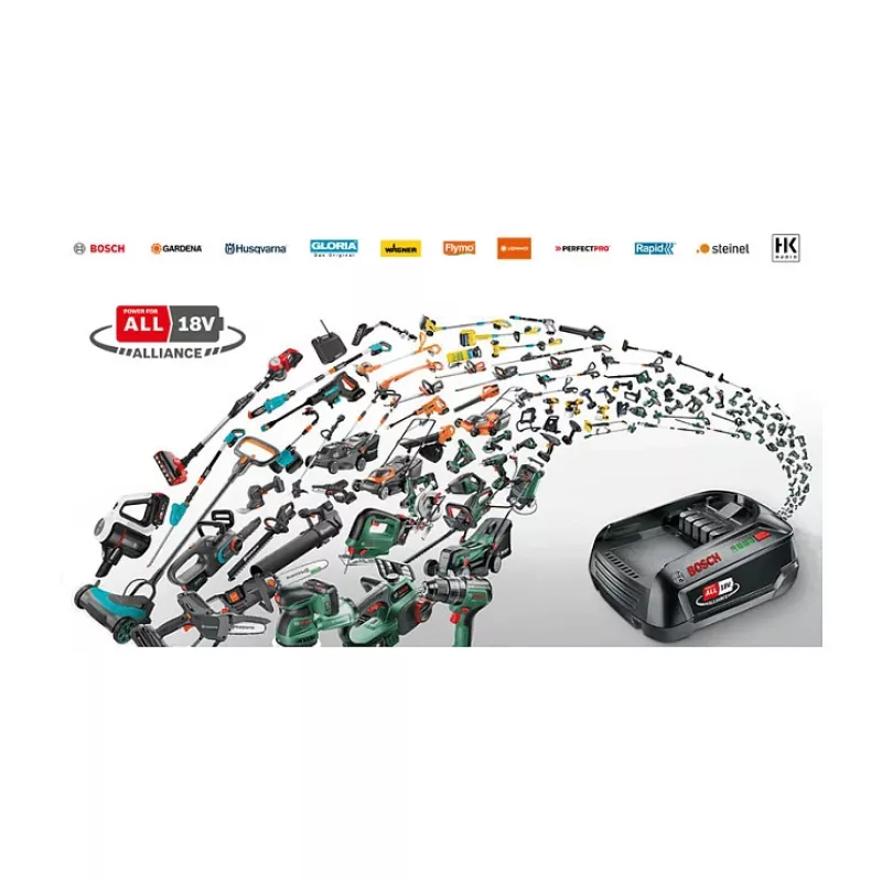 Bosch UniversalGrassCut 18V-260 26 cm Bateria verde