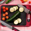 Tábua de corte Jata HACC4531 — tábua de cozinha plana de madeira, tamanho compacto