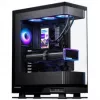 Refrigeração líquida AiO Phanteks Glacier One 360M25 LCD, ecrã de 6 polegadas - 360 mm, preto