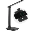 Candeeiro de secretária LED 9W carregador Qi Maclean MCE616B