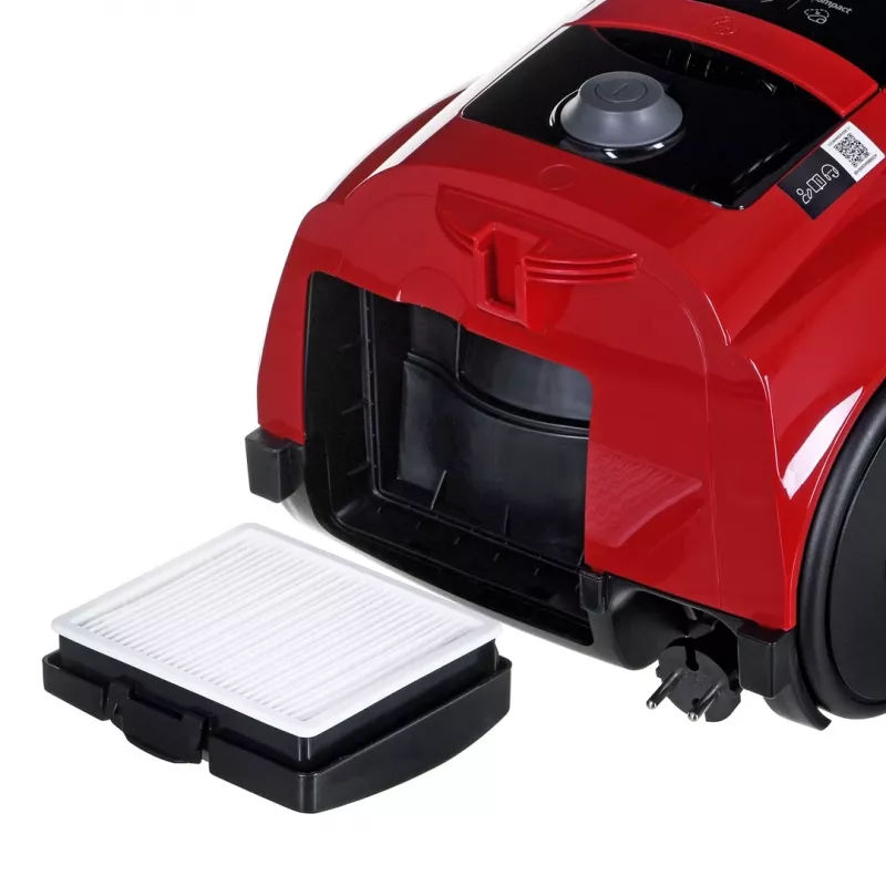 Aspirador cilíndrico Samsung VCC45W0S3R 1.3 L seco 700 W sem saco