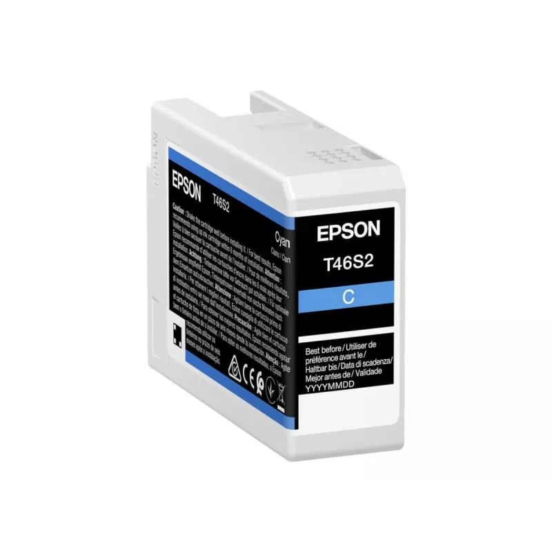 Cartucho de tinta Epson UltraChrome Pro 10 T46S2 ciano original cartucho de tinta pigmentada