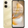 realme Note 70T smartphone 17,1 cm (6,74 polegadas), Dual SIM, Android 15, 4G, USB-C, 4 GB, 128 GB, 6000 mAh, IP54, dourado