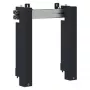 AG Neovo VWM-01 165,1 cm (65 polegadas) preto, prateado