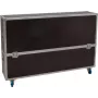 Flightcase Roadinger para 2x LCD ZL70 — mala de transporte robusta, modelo 31998015