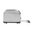 Torradeira Adler AD 3222 2 fatias 1000 W prateada