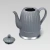 Chaleira Maestro MR-077, 1,5 L, 1500 W, corpo em cerâmica, cinzento