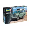 Modelo em plástico Land Rover Series III