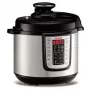 Panela elétrica Tefal CY505EE0 3,8 l preto, prateado