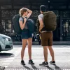 Mochila de viagem Thule 5314 Landmark 60L unissexo verde-nevoeiro