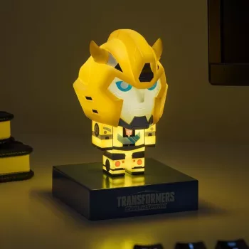 Luz decorativa BumbleBee Icon da Hasbro