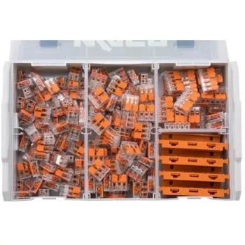 Conjunto de terminais de ligação Wago L-BOXX® Mini série 221