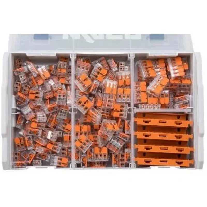 Conjunto de terminais de ligação Wago L-BOXX® Mini série 221
