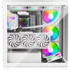 Caixa | XILENCE | ATX/micro ATX/Mini-ITX | branco | Midi Tower | PC | X818.W.ARGB