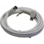 Triax 389328 cabo coaxial 1,5 m F branco (389328)