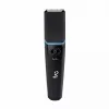 Máquina de cortar cabelo JATA JBCP3538 preta azul 1 mm a 1,2 cm