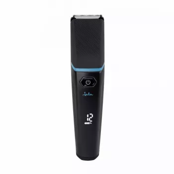 Máquina de cortar cabelo JATA JBCP3538 preta azul 1 mm a 1,2 cm