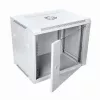 Caixa de rack Digitus DN-W19 09U/450 9U rack de montagem na parede cinzento claro