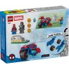LEGO MARVEL 11206 Spidey na sua Mota contra o Rhino