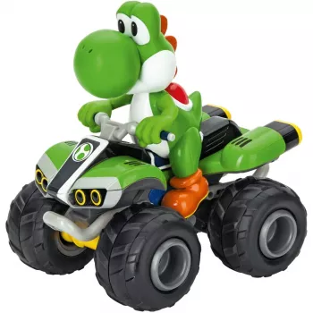 Quadriciclo Carrera Yoshi modelo telecomandado 1:20