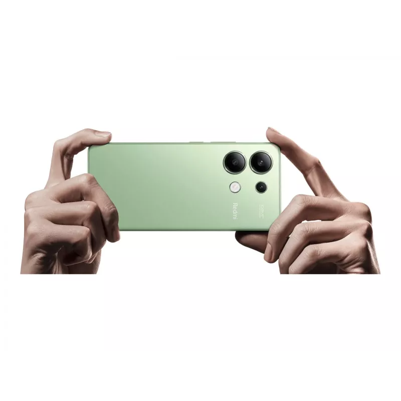 Xiaomi Redmi Note 13 6GB+128GB verde menta 16,94cm (6,67) ecrã AMOLED, MIUI 14 baseado em Android 13, câmara tripla 108MP