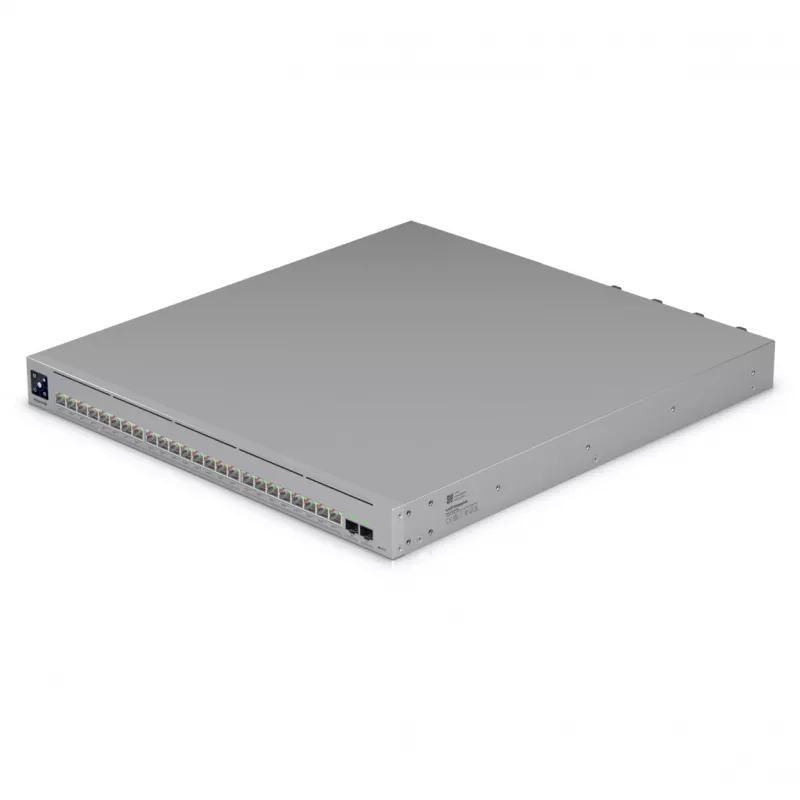 Ubiquiti UniFi Enterprise Campus ECS-24-PoE Switch L3 gerido, 8x 2,5G + 16x 10G RJ-45 + 2x SFP28, PoE+++