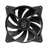 SAVIO BLADE X1 conjunto de ventoinhas, 3 x 120 mm, PWM de 4 pinos, preto