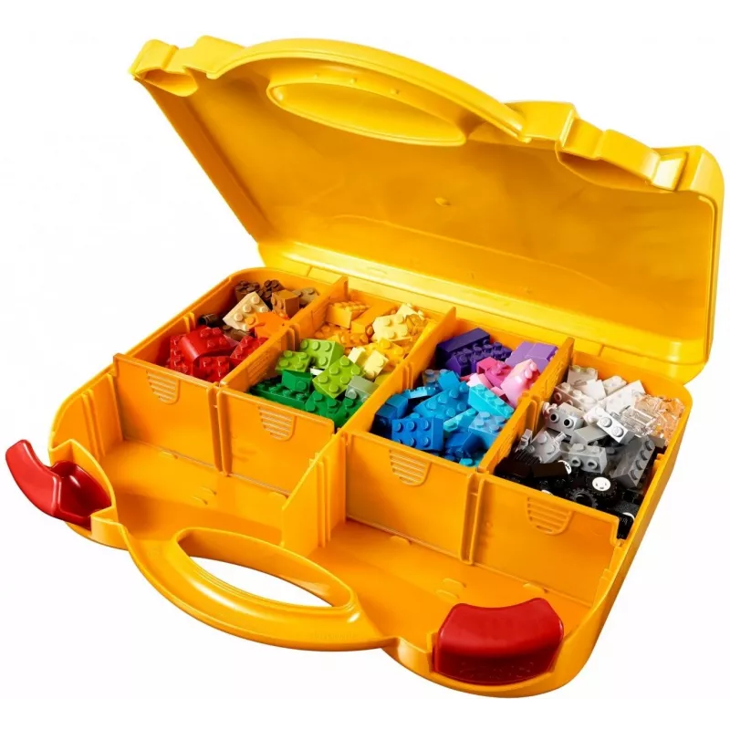 LEGO 10713 Classic Mala Criativa Caixa de armazenamento para brinquedos com blocos coloridos divertidos presente para crianças a partir dos 4 anos rapazes e raparigas unidade