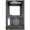 Caixa para PC Sharkoon SHARK ZONE C10 Mini-ITX preto, amarelo