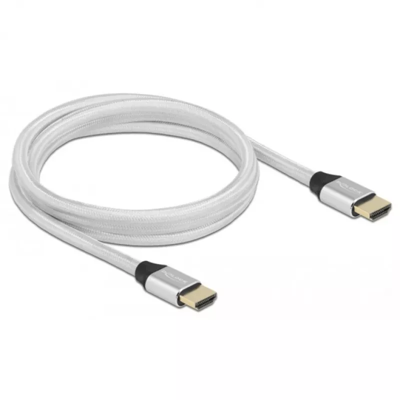 Cabo HDMI DeLOCK Ultra High Speed 48 Gbps 8K 60 Hz 2 m