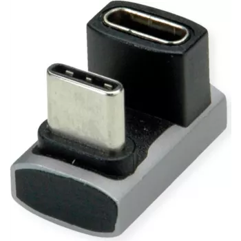 Adaptador ROLINE USB4 40G Type C macho/fêmea 360° alumínio (12.03.2935)