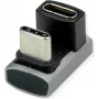 Adaptador ROLINE USB4 40G Type C macho/fêmea 360° alumínio (12.03.2935)