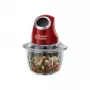 Trituradora elétrica Russell Hobbs 24660-56 — taça de vidro de 1 L, 200 W, vermelha