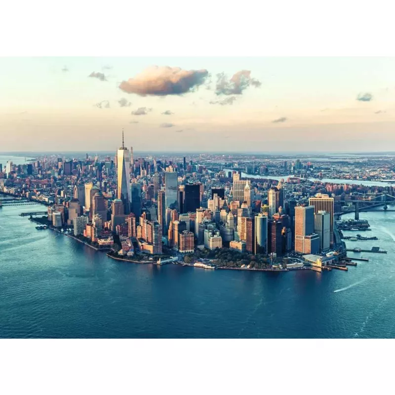 Puzzle Beautiful Skylines - New York (1000 peças)
