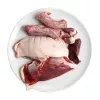3Coty Duck comida húmida para gatos adultos, 180 g