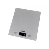 Mesko | Balança de cozinha | MS 3145 | Capacidade máxima 5 kg | Divisão 1 g | Tipo de visor LCD | prateado
