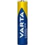 Pilhas alcalinas Micro AAA Varta Longlife Power — pack de 12