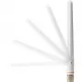 ANTENA DIPOLO 2.4GHZ 2 DBI/5GHZ 4 DBI BRANCA RP-TNC SELF ID