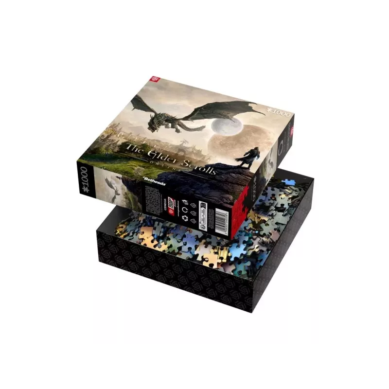 Good Loot The Elder Scrolls Online: Elsweyr puzzle, 1000 peças