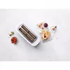 Torradeira ZWILLING 53009-000-0, 2 fatias, 1800 W, aço inoxidável acetinado, 7 níveis de tostagem, ranhuras longas
