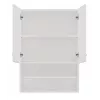 Armário de casa de banho Topeshop POLA MINI DK branco